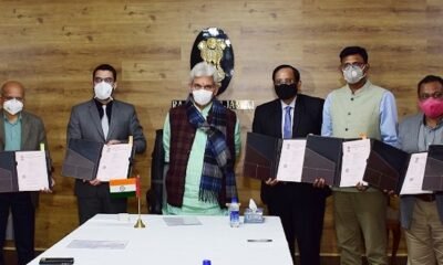 J&K inks MoUs with BSE