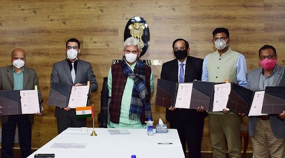 J&K inks MoUs with BSE
