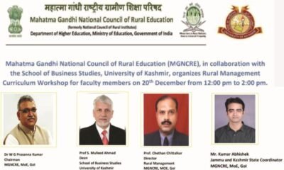 Awareness on MBA rural management