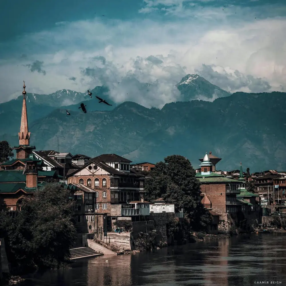 Roman influence on Kashmiri architecture