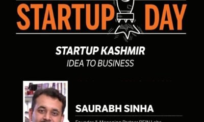 SKUAST-K webinar on startup ideation