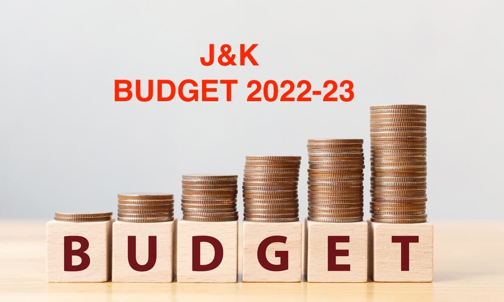 J&K Budget for 2022-23