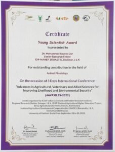 dr-rayees-bags-young-scientist-award