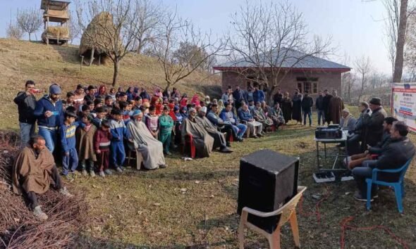 J&K Bank organised awareness programmes in Sopore villages