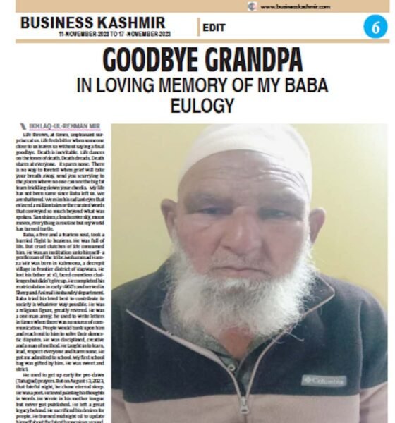 In loving memory of my Baba