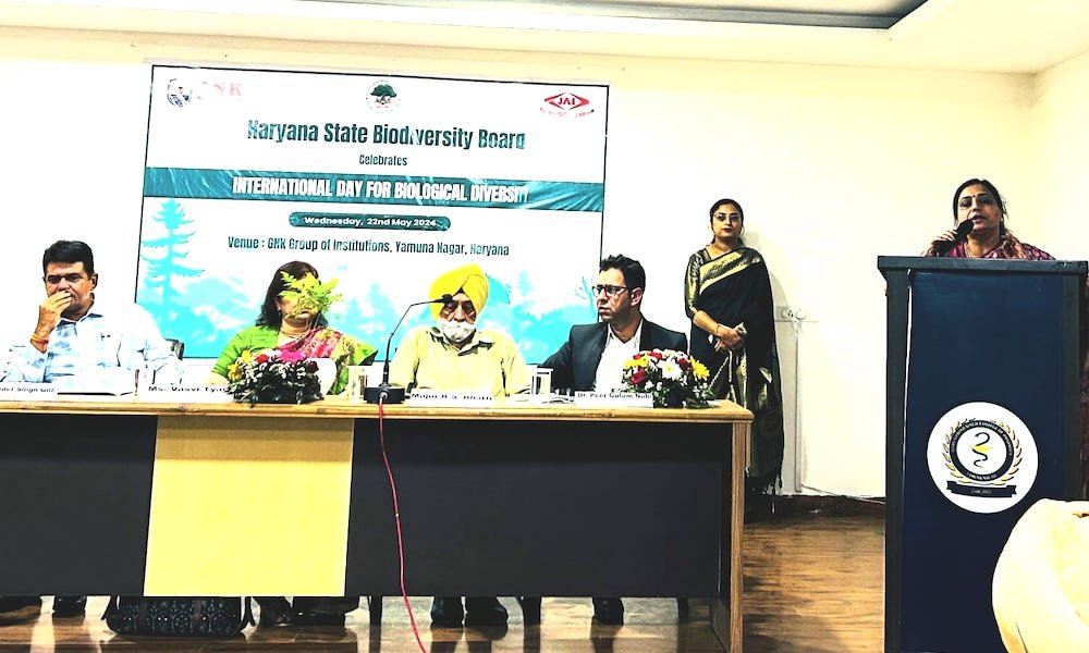 Haryana Biodiversity Board commemorates