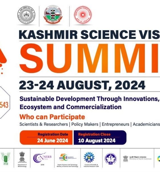 SKUAST-K Mega Science Summit